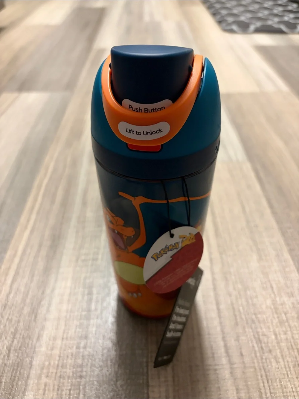 Owala Pokémon Charizard Kids Insulated Water Bottle - Orange/Blue 16oz